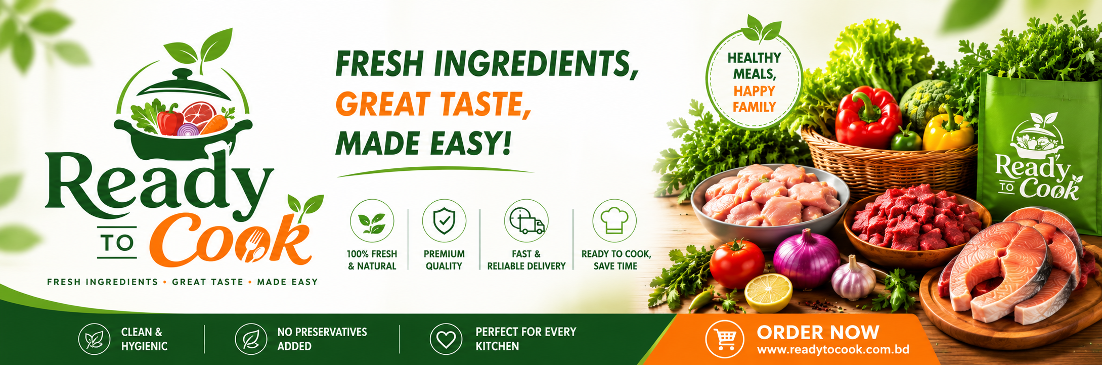 Ready To Cook promo