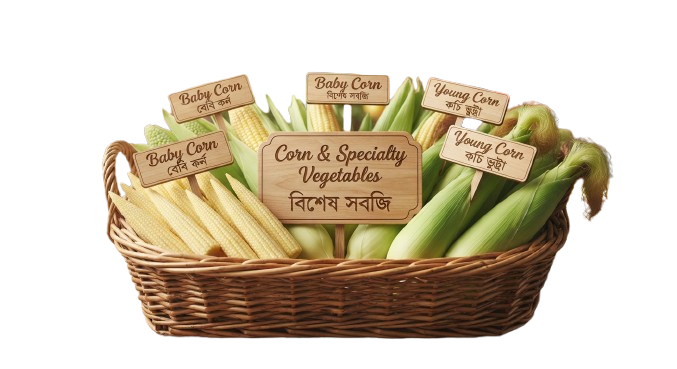 Corn & Specialty Vegetables (বিশেষ সবজি)
