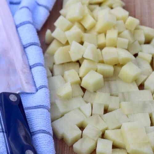 Potato Cubes