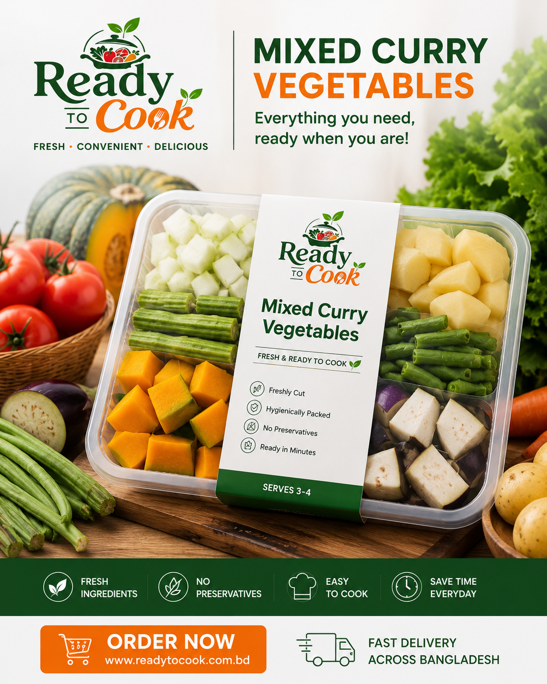 Mixed Curry Vegetables