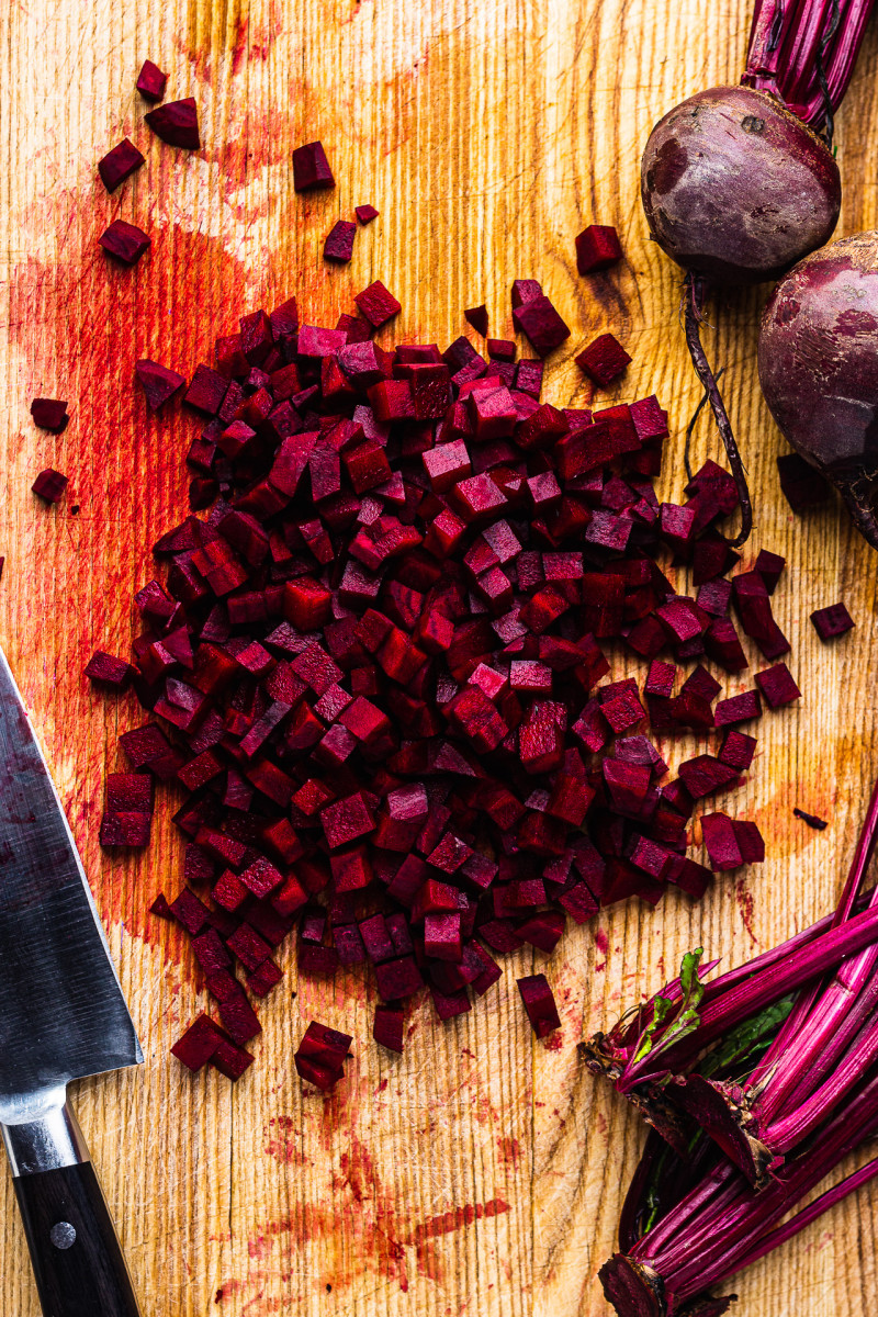 Beetroot Cubes