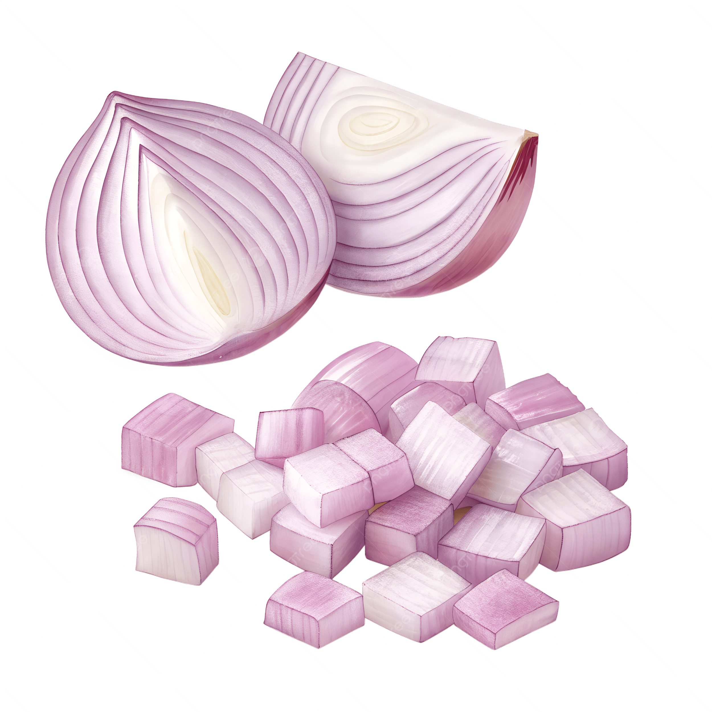 Onion Cubes