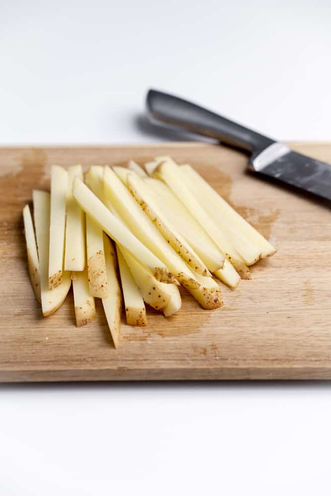 Potato Fries Cut