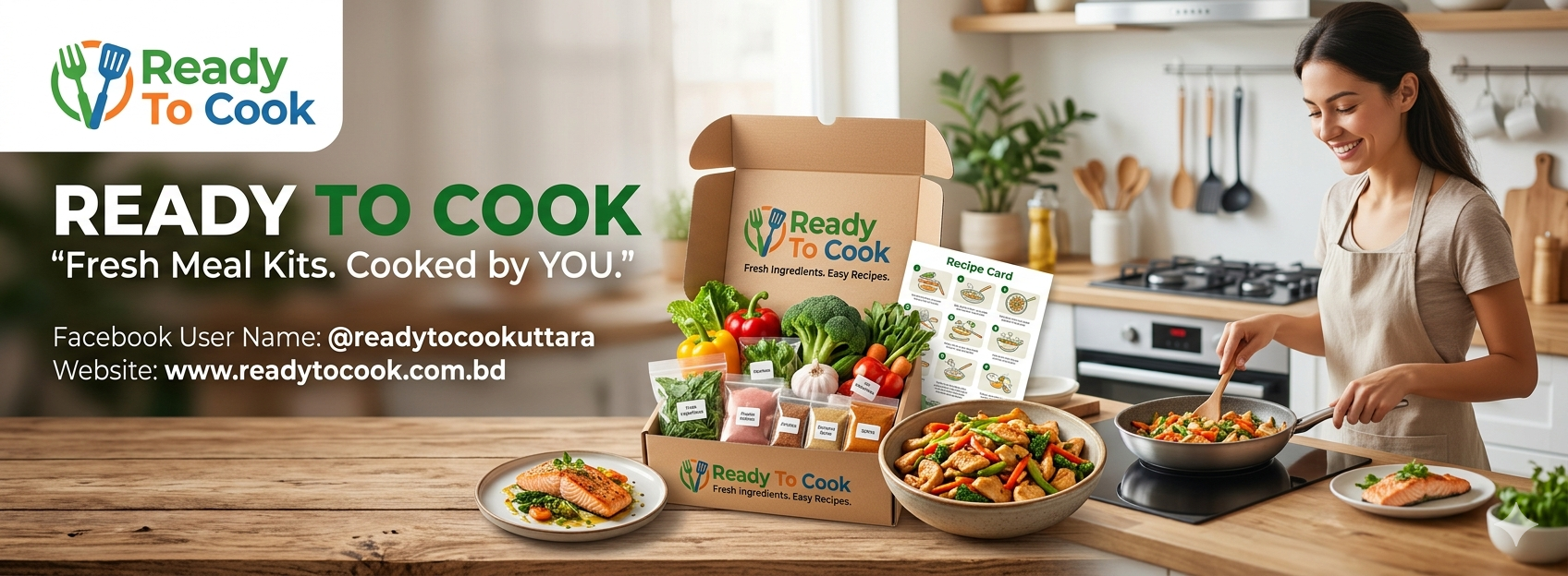 Ready To Cook promo