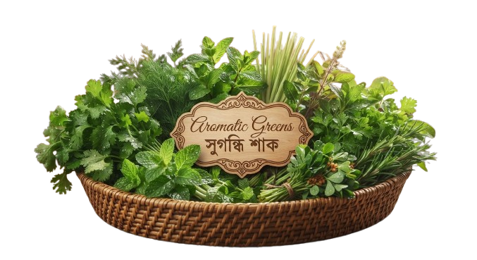 Aromatic Greens সুগন্ধি শাক