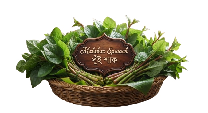 Malabar Spinach পুঁই শাক